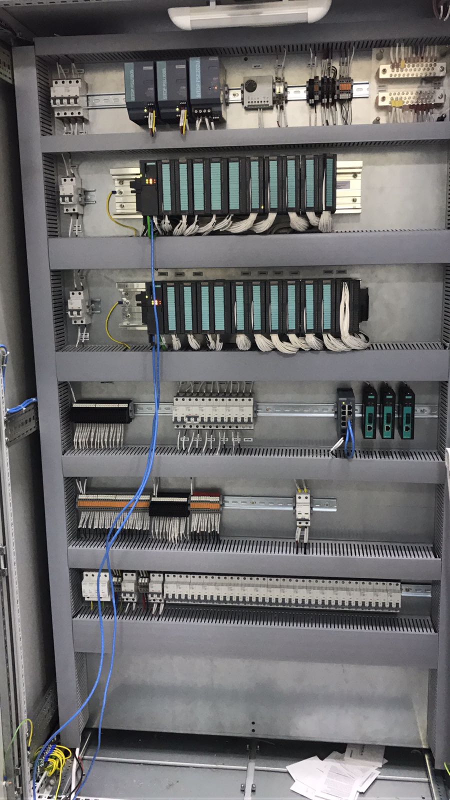 PLC Panel FAT Testing